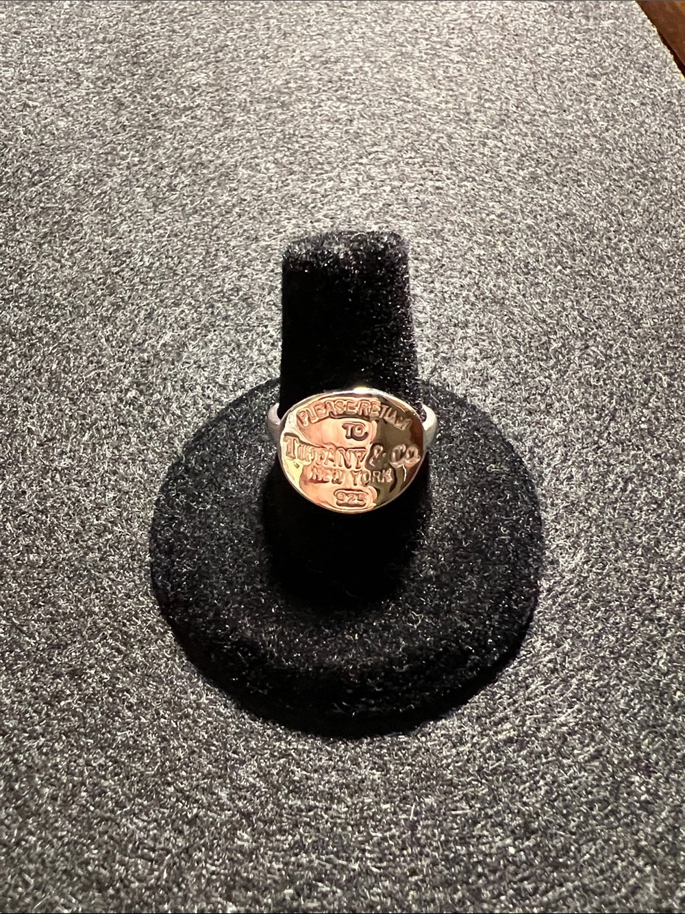 Tiffany & Co Silver Ring - Picture 6 of 7